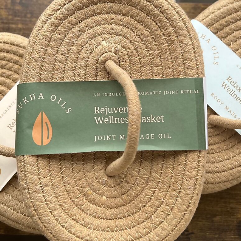 Wellness Aromatherapy Basket