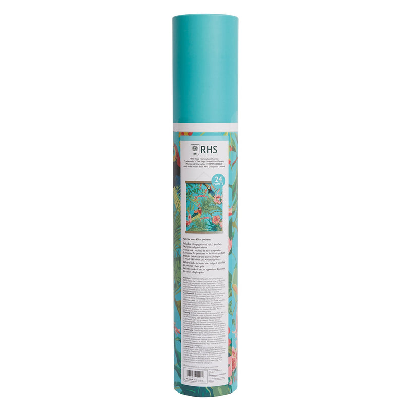 RHS Tropical Birds Paint By Numbers Kit