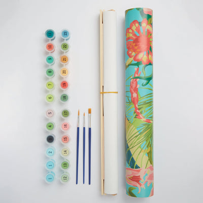 RHS Tropical Birds Paint By Numbers Kit