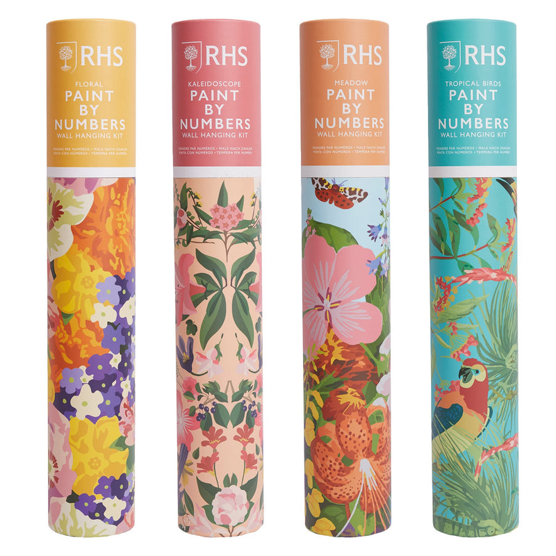 RHS Tropical Birds Paint By Numbers Kit