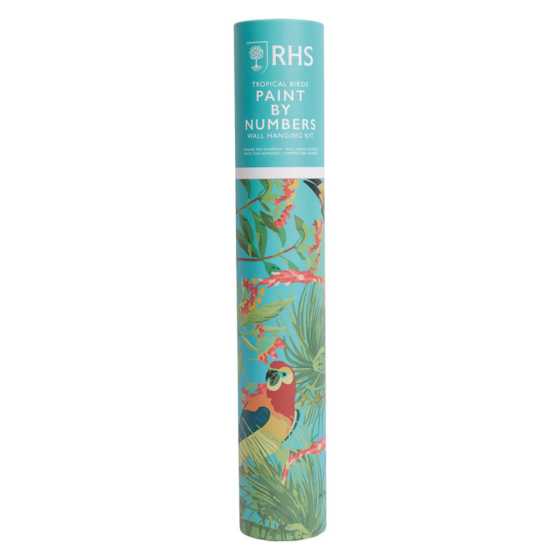 RHS Tropical Birds Paint By Numbers Kit