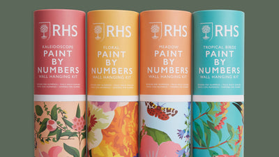 RHS Tropical Birds Paint By Numbers Kit