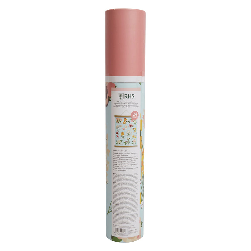 Botanical Paint By Numbers Kit