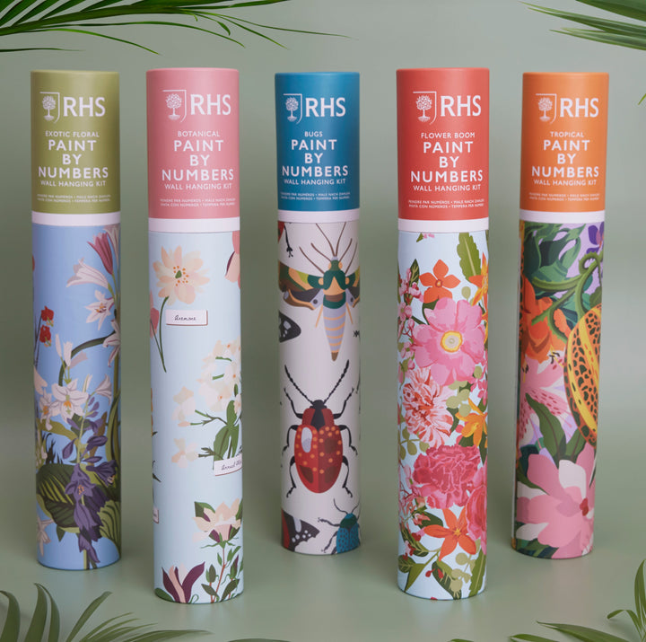 Botanical Paint By Numbers Kit