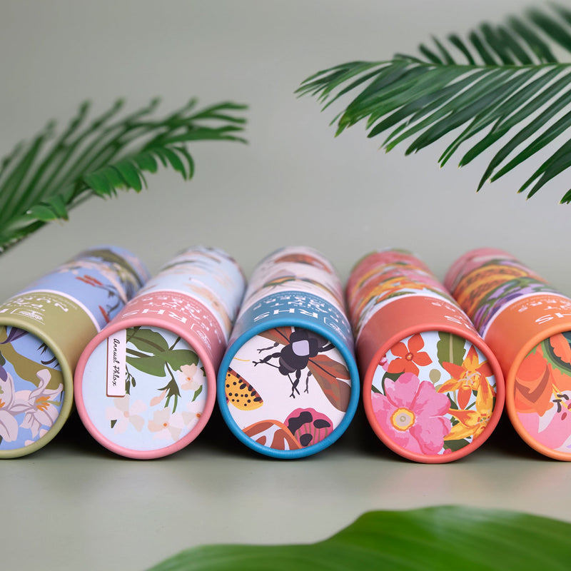 Botanical Paint By Numbers Kit