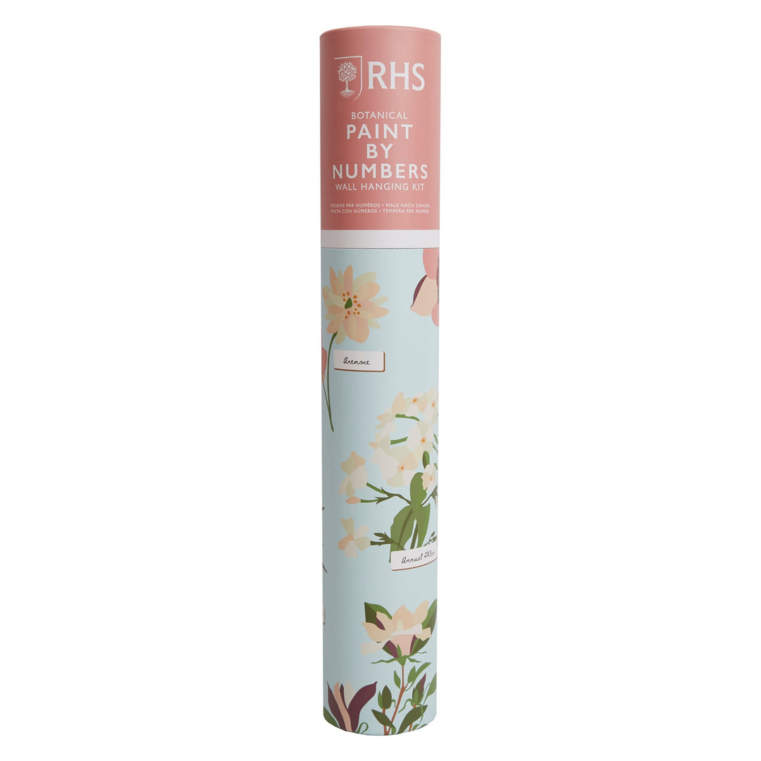 Botanical Paint By Numbers Kit