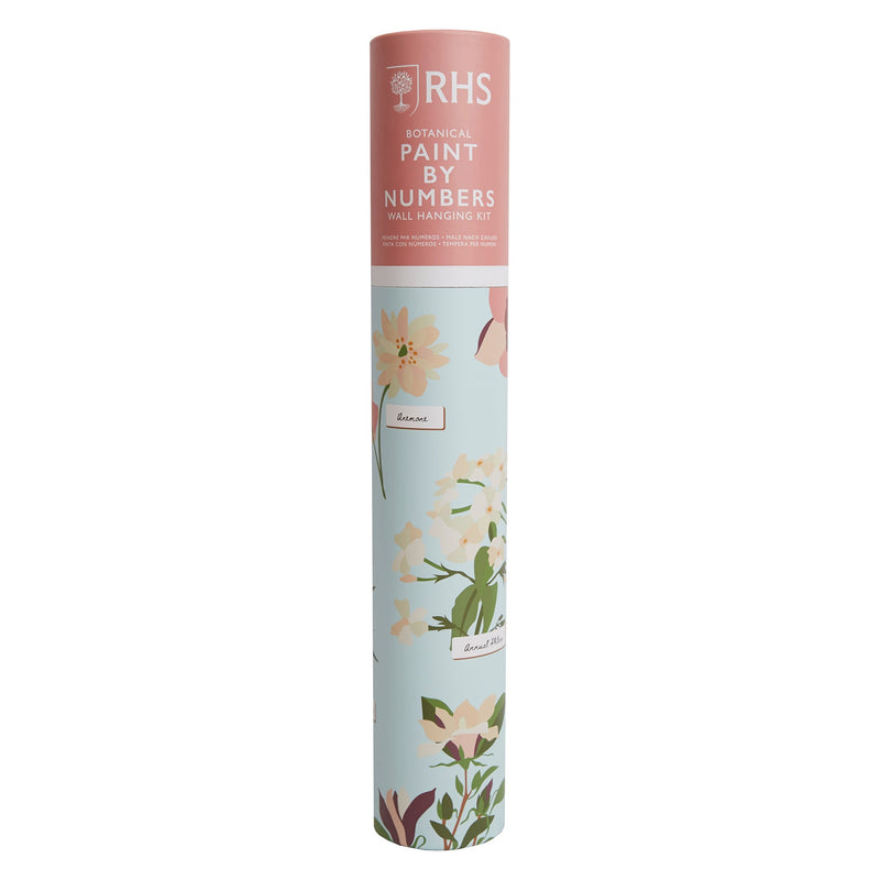 Botanical Paint By Numbers Kit