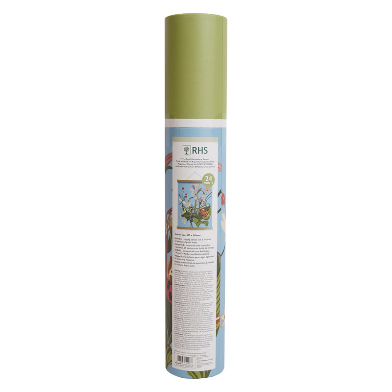 Exotic Floral Paint By Numbers Kit