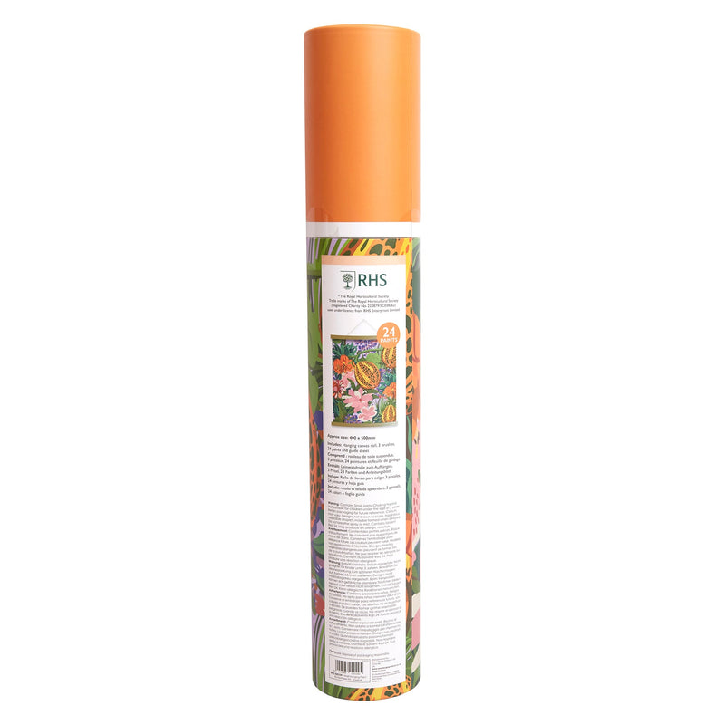 Tropical Bloom Paint By Numbers Kit