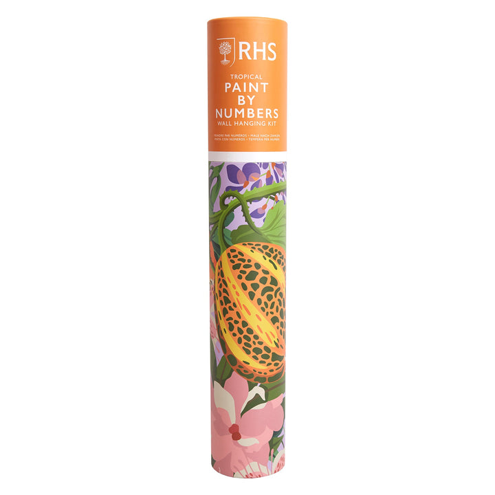 Tropical Bloom Paint By Numbers Kit