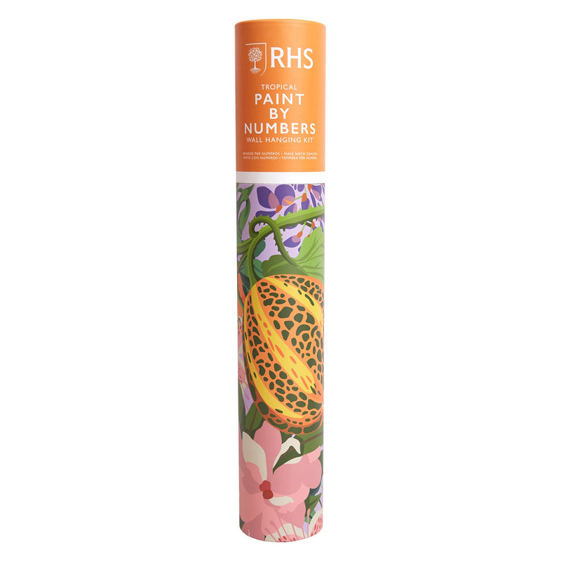 Tropical Bloom Paint By Numbers Kit