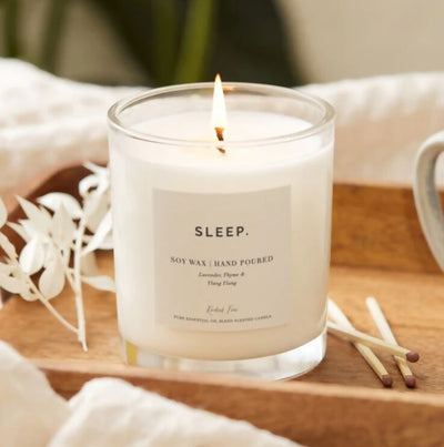 Aromatherapy Candles - Sleep, De-stress, Happiness, Focus, Energy