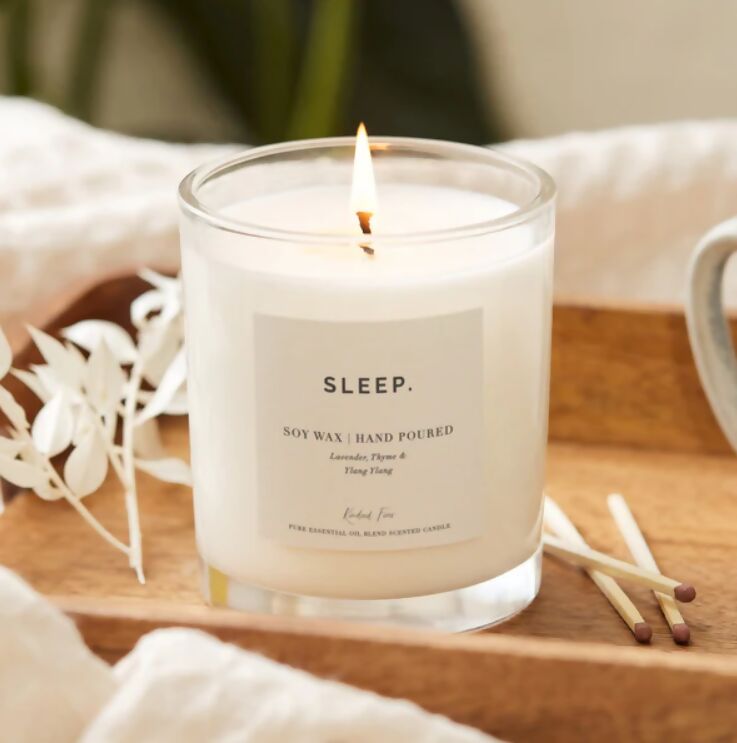 Aromatherapy Candles - Sleep, De-stress, Happiness, Focus, Energy