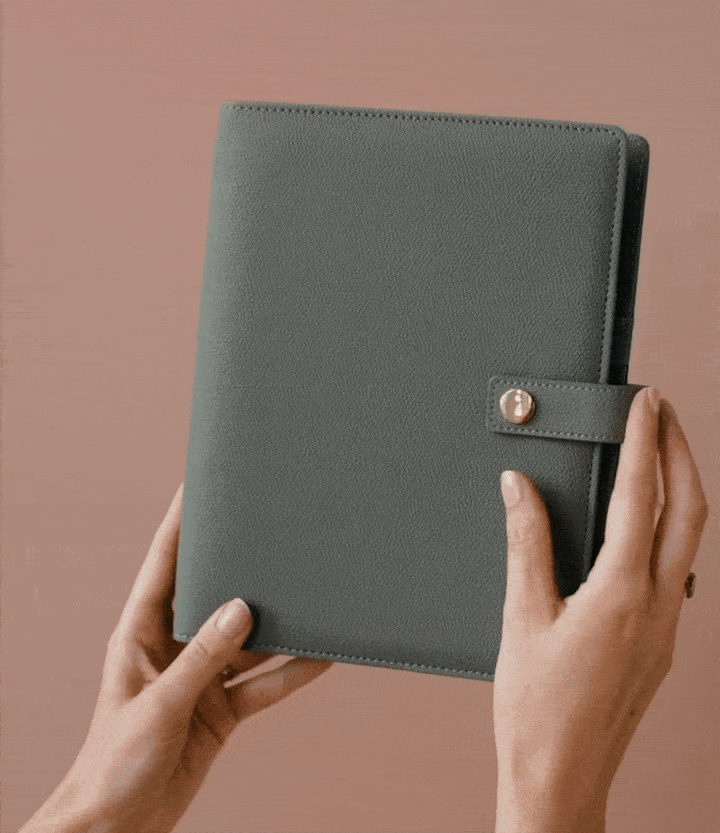 Organised Elegance Ring Binder Cover