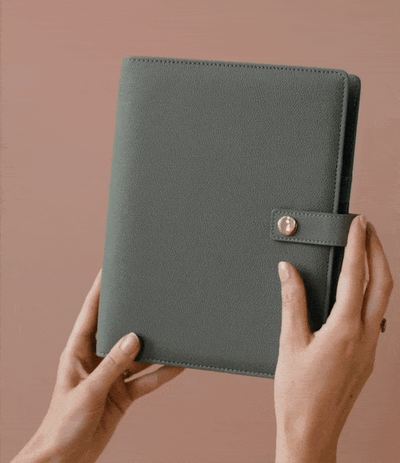 Organised Elegance Ring Binder Cover