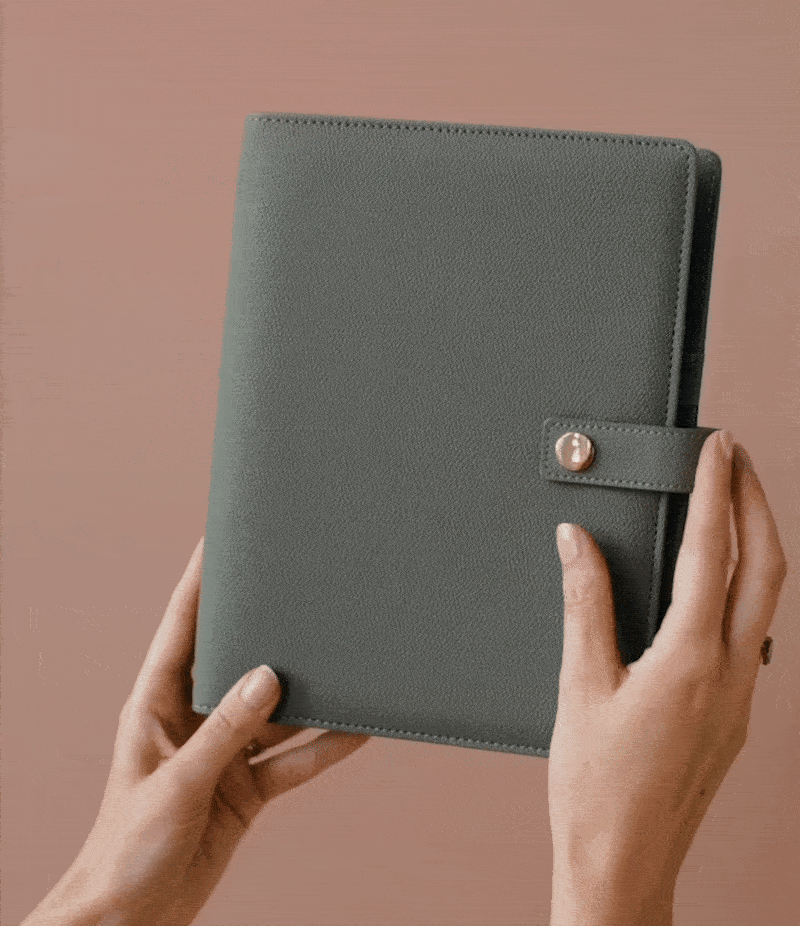 Organised Elegance Ring Binder Cover