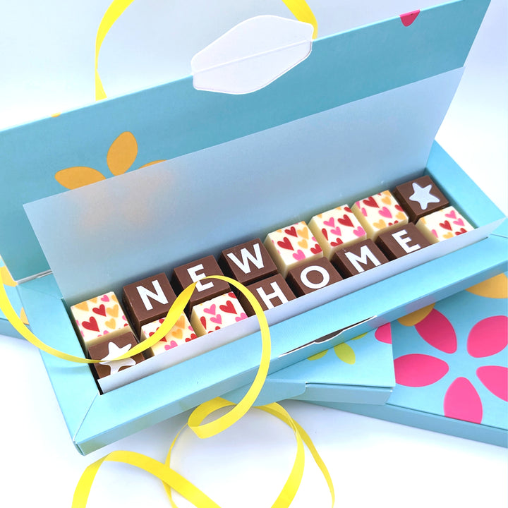 Personalised Chocolate Housewarming Gift