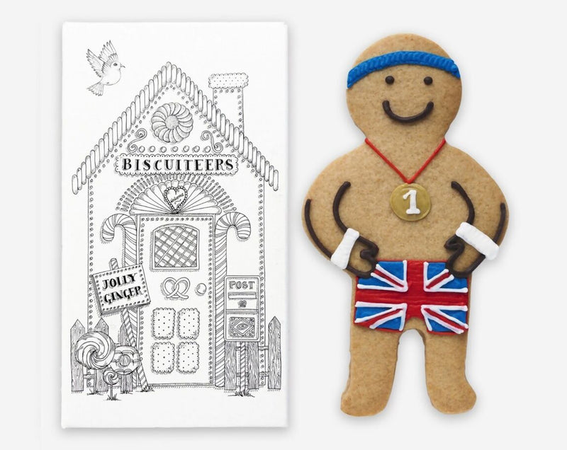 No 1 Gingerbread Biscuit