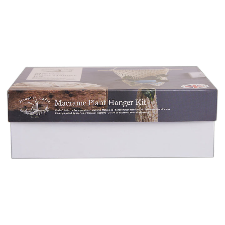 Macrame Plant Hanger Craft Kit