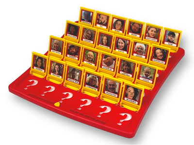 Custom Who? Board Game