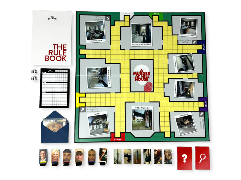 Custom Clue Board Game
