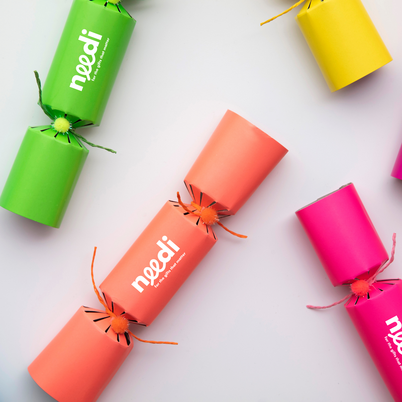 Branded Christmas Crackers