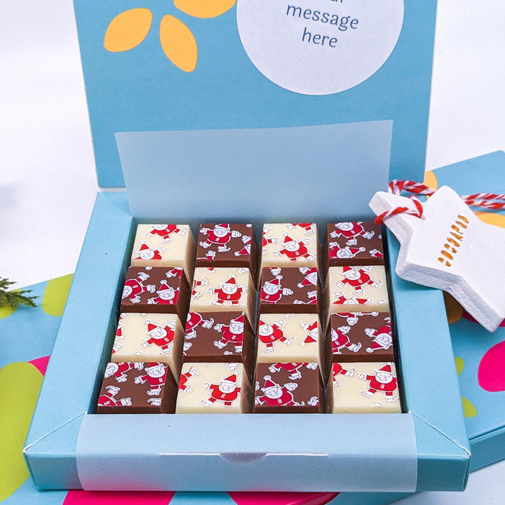 Personalised Santa Christmas Chocolates