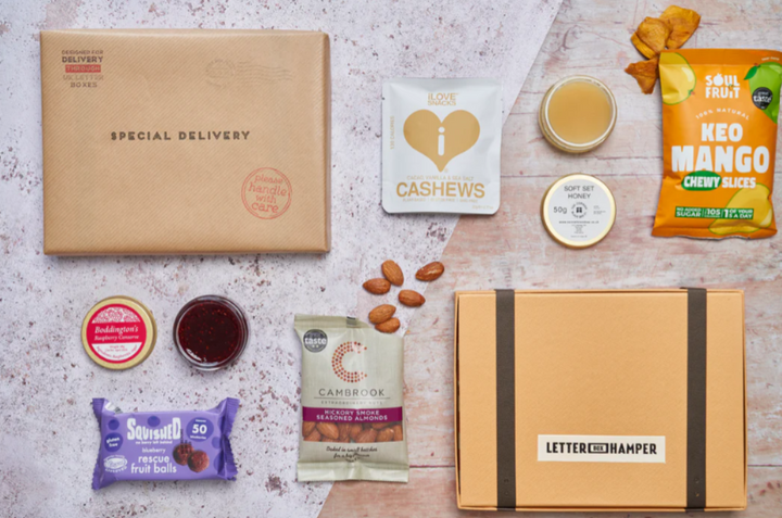 Healthy and Wellness Letter Box Hamper
