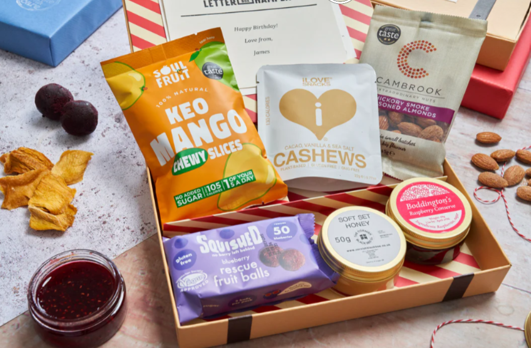 Healthy and Wellness Letter Box Hamper