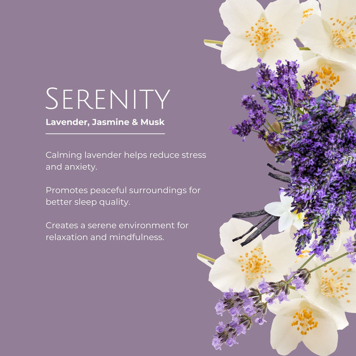 Serenity Luxury Room Mist – Lavender, Jasmine & Musk