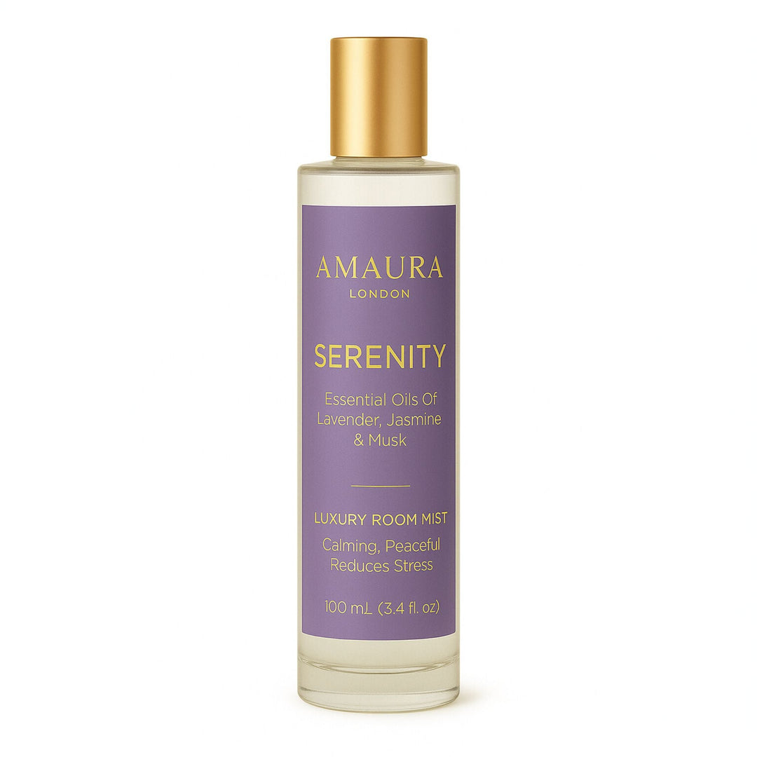 Serenity Luxury Room Mist – Lavender, Jasmine & Musk