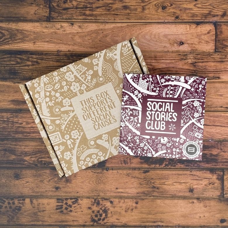 Winter Gift Box