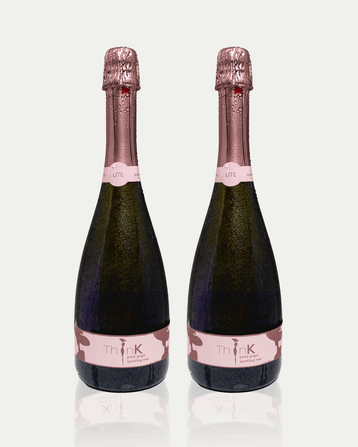 ThinK Pink Sparkling Rosé Duo