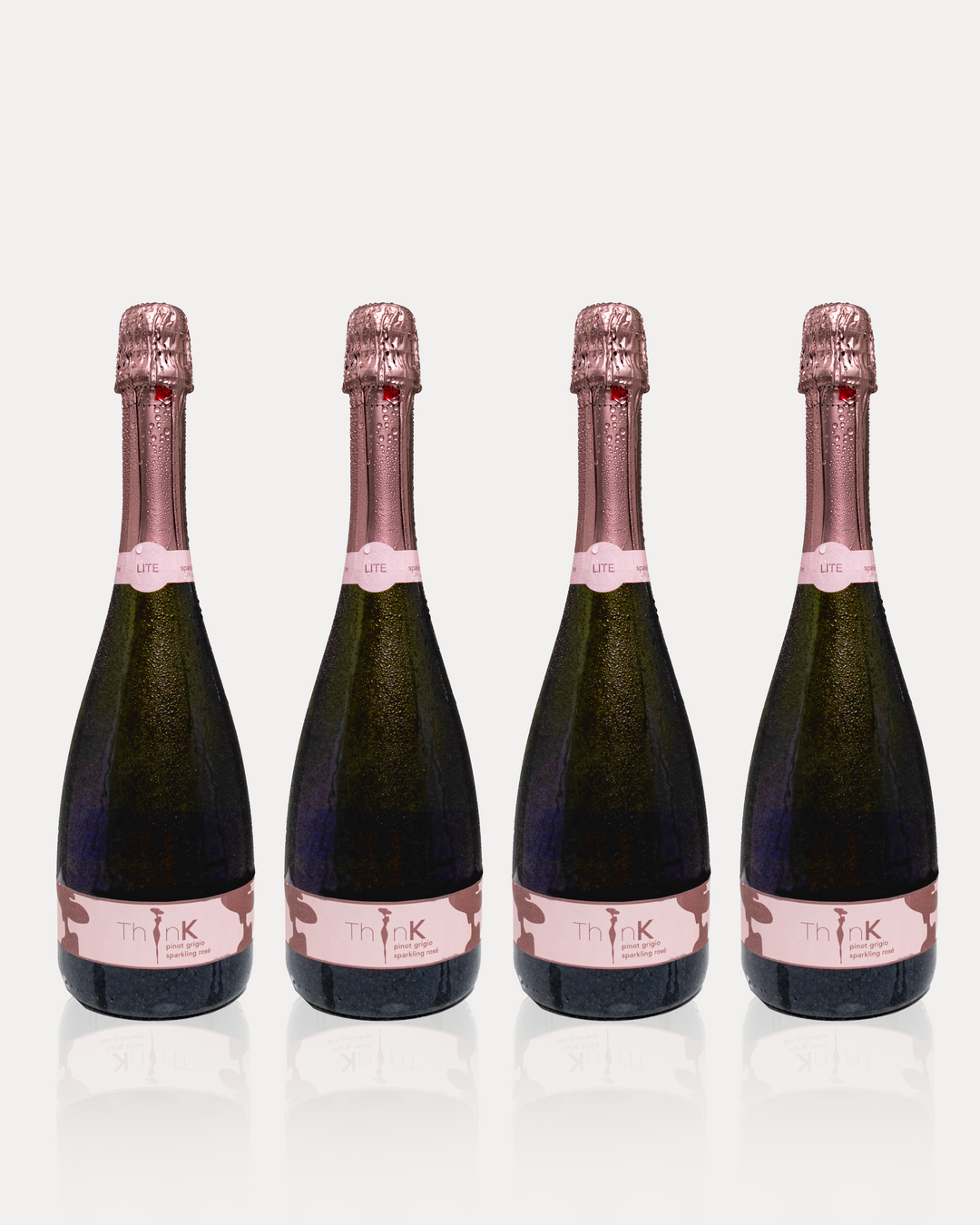 ThinK Pink Sparkling Rosé Set