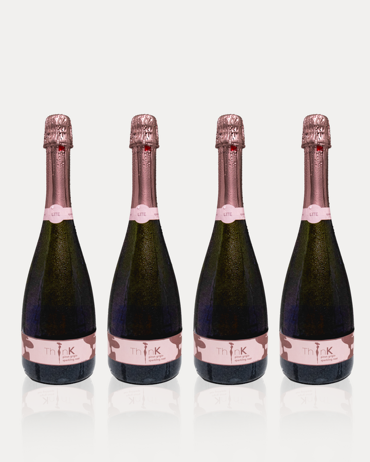 ThinK Pink Sparkling Rosé Set