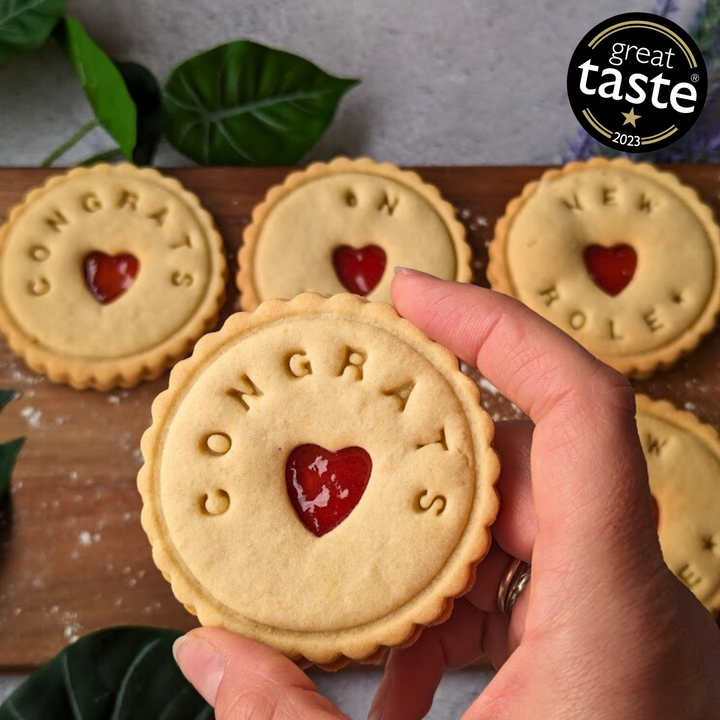 Staff Promotion Gift Box of 6 Jam Biscuits