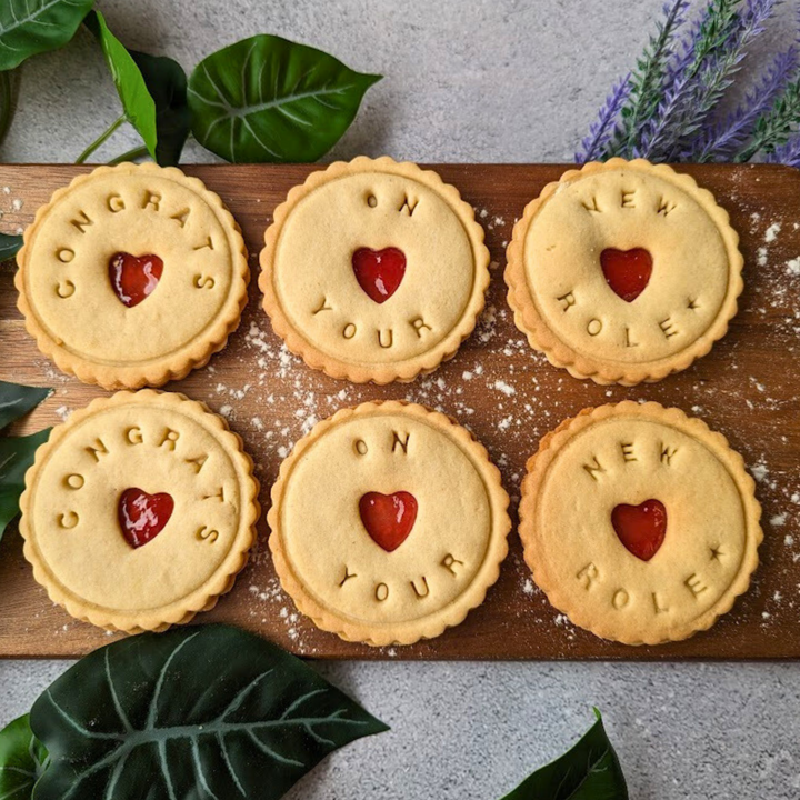 Staff Promotion Gift Box of 6 Jam Biscuits