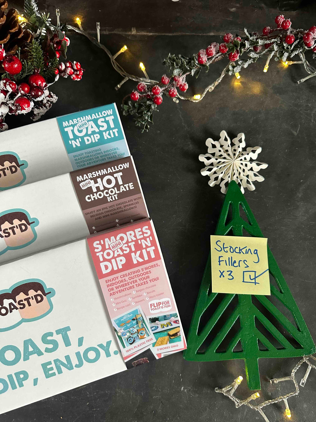 Christmas Smooth Hot Chocolate Kit