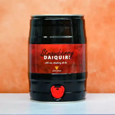 Strawberry Daiquiri 5L Party Keg