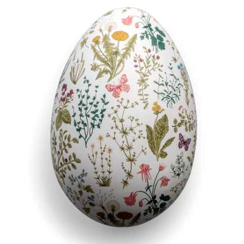 Swedish Easter Egg - Flora
