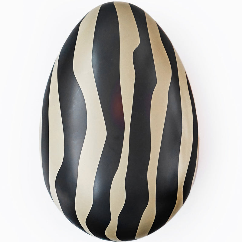 Easter Chic Tin Egg - Zoe