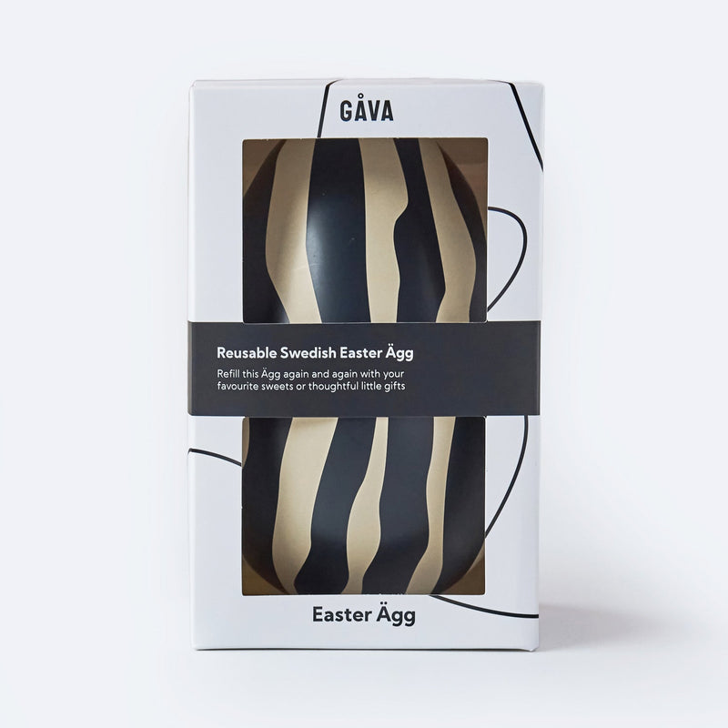 Easter Chic Tin Egg - Zoe
