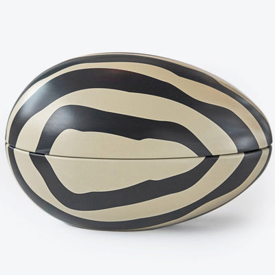Easter Chic Tin Egg - Zoe