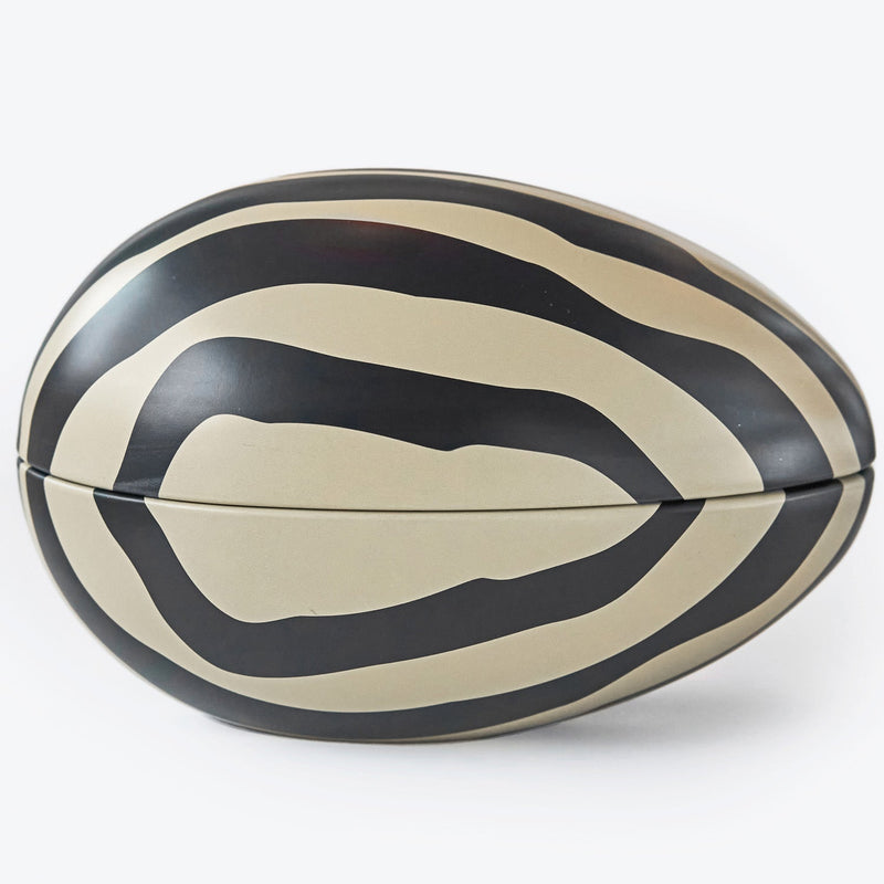 Easter Chic Tin Egg - Zoe