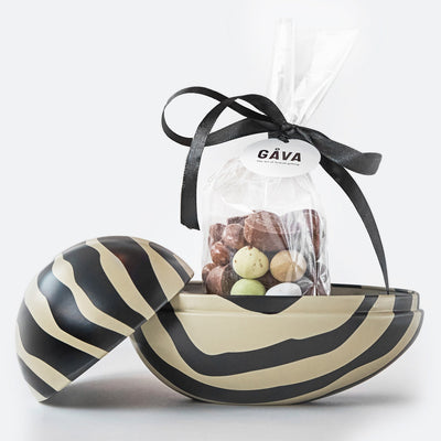 Easter Chic Tin Egg - Zoe