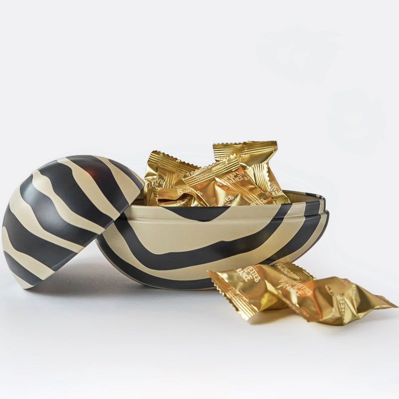 Easter Chic Tin Egg - Zoe