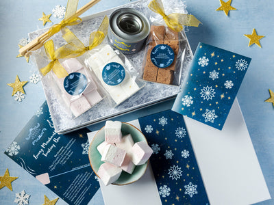 Snowflakes Marshmallow Toasting Box