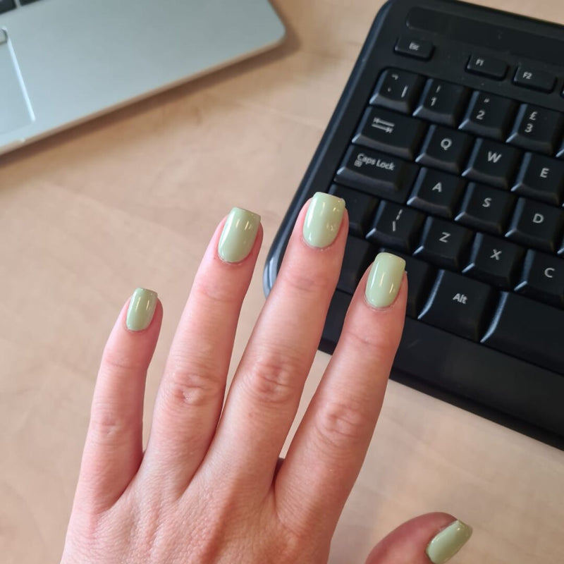 MAIL MY NAILS You just get better with sage