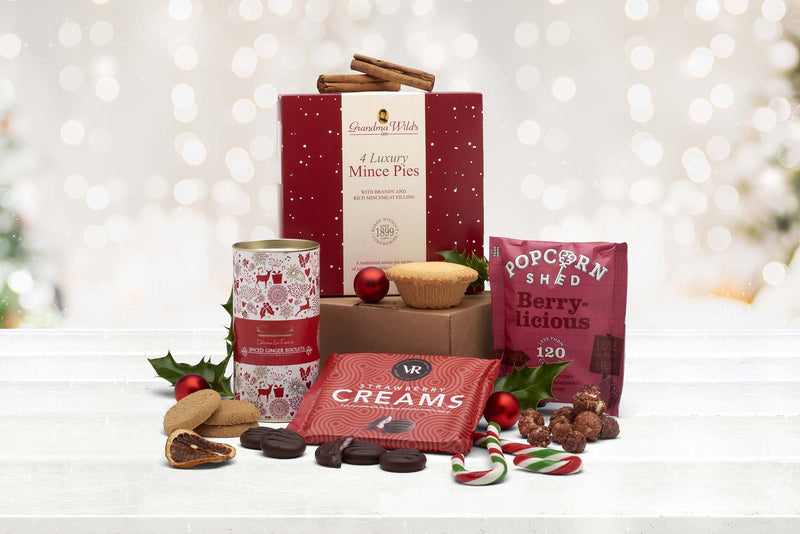 Festive Berry Delights Gift Box