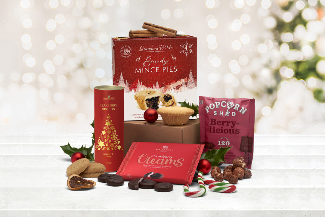 Festive Berry Delights Gift Box